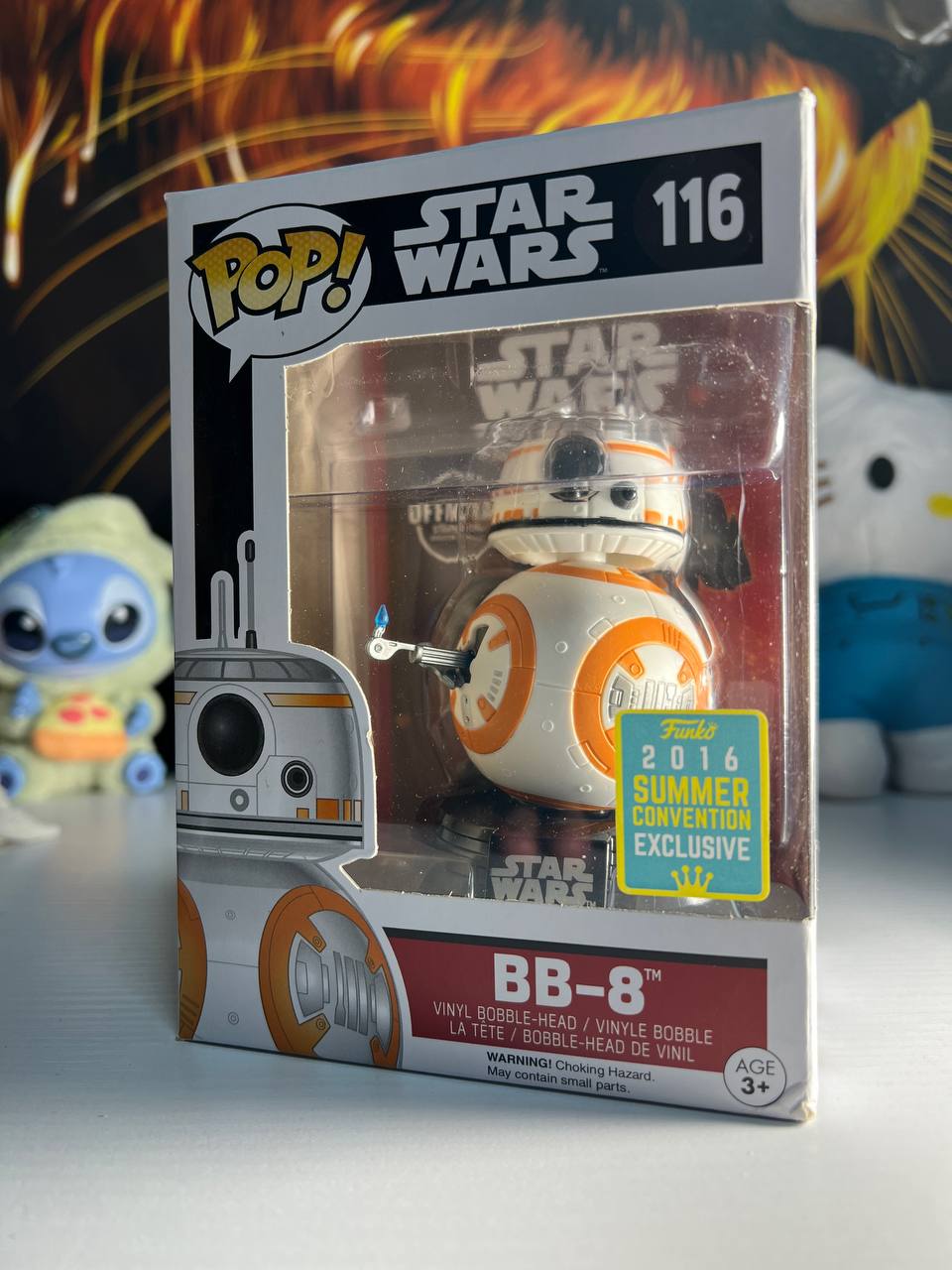 Funko Pop! BB-8 #116 — Star Wars: The Force Awakens