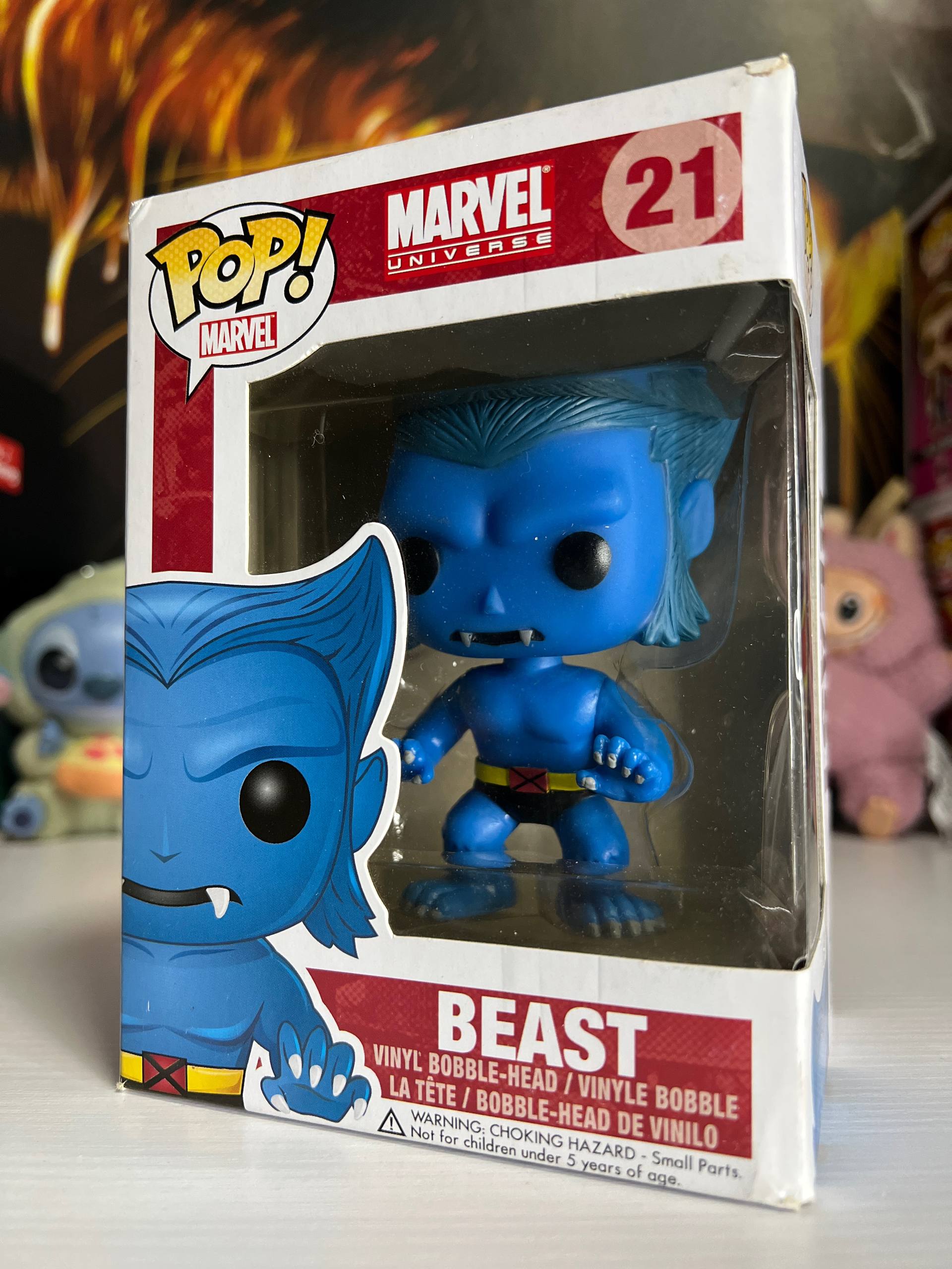 Funko Pop! Beast #21 — Marvel Universe
