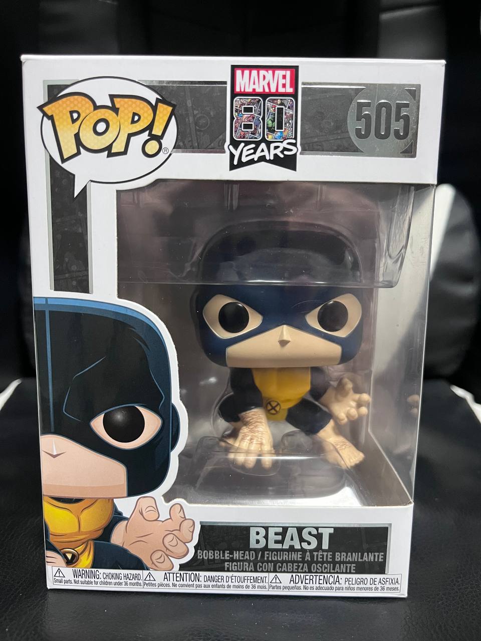Funko Pop! Beast #505 — Marvel 80 Years