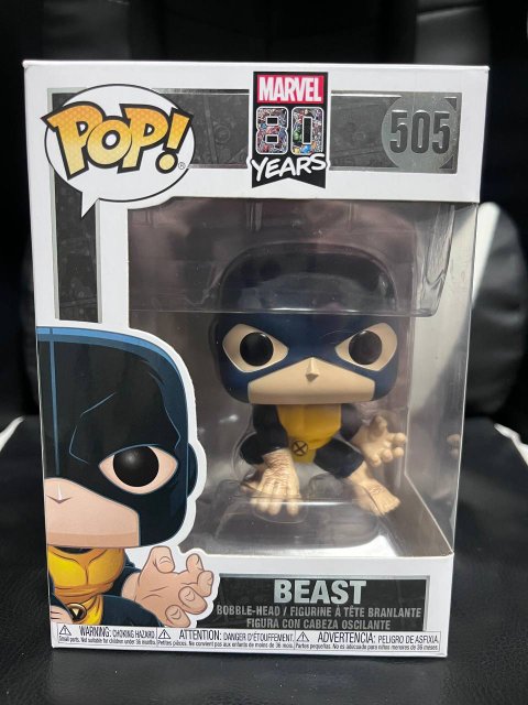 Funko Pop! Beast #505 — Marvel 80 Years