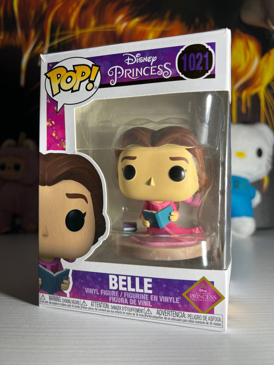 Funko Pop! Belle #1021 — Beauty and the Beast