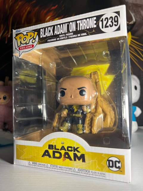 Funko Pop! Black Adam On Throne #1239