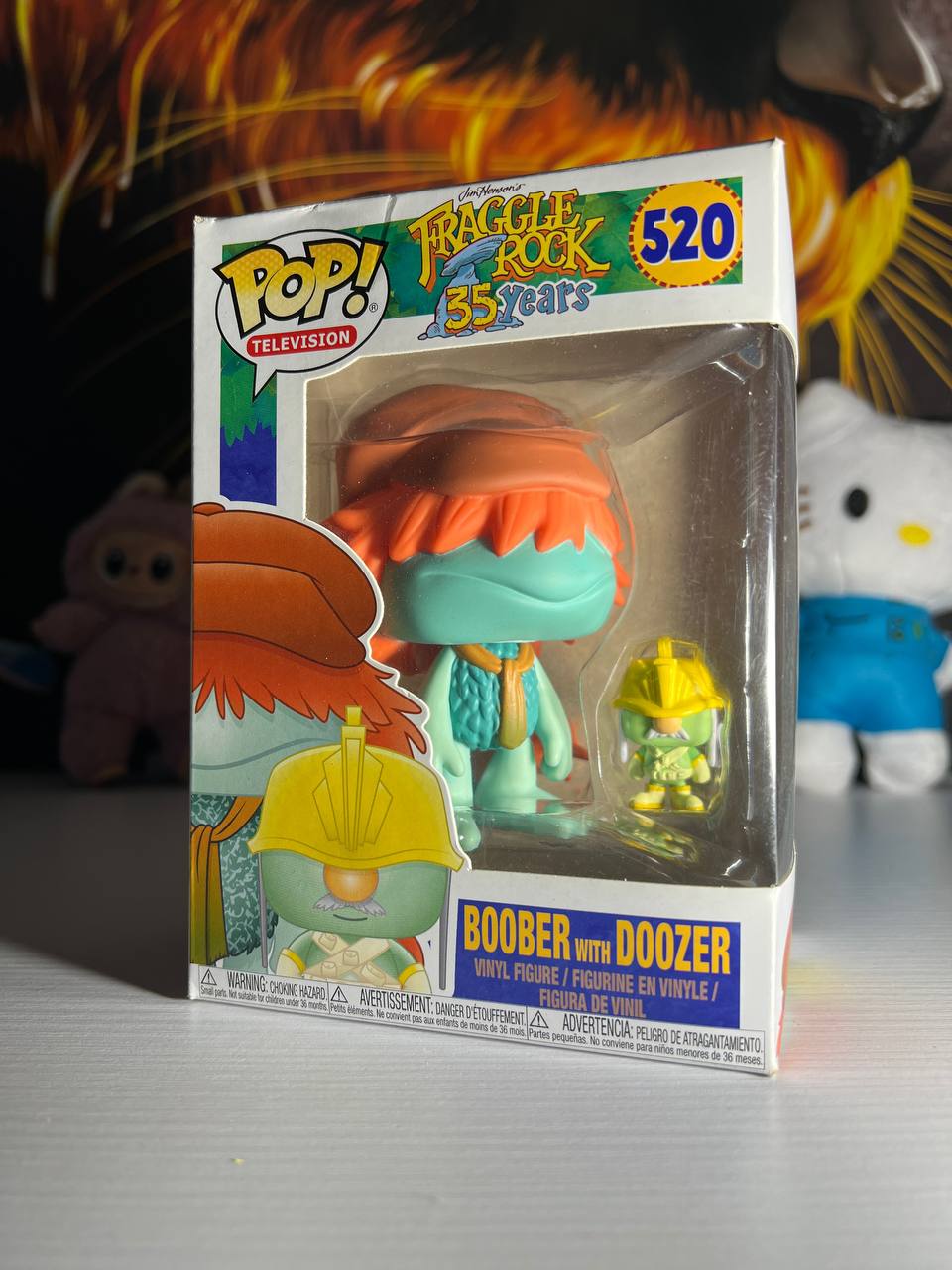 Funko Pop! Boober With Doozer #520 — Fraggle Rock