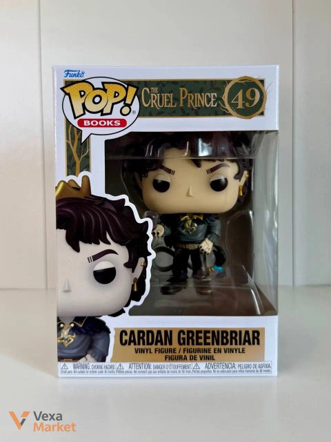 Funko Pop! Books The Cruel Prince Cardan Greenbriar Vinyl Figure