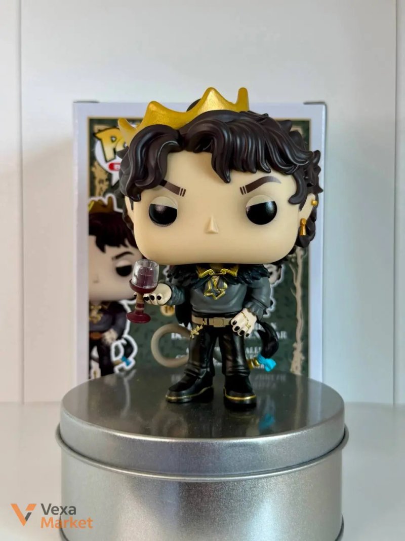 Funko Pop! Books The Cruel Prince Cardan Greenbriar Vinyl Figure — фото 2
