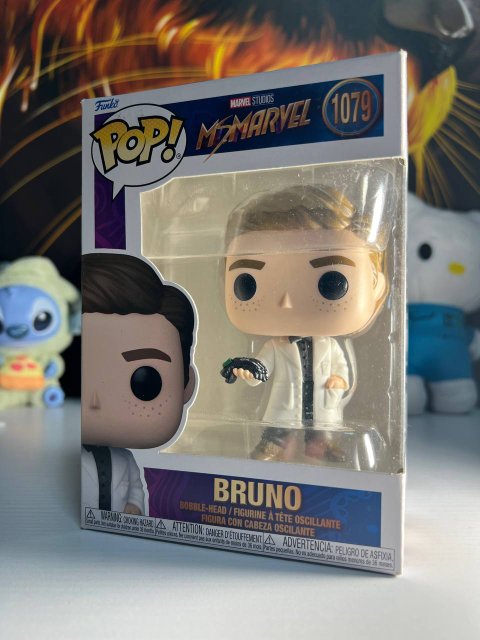 Funko Pop! Bruno #1079 — Ms. Marvel