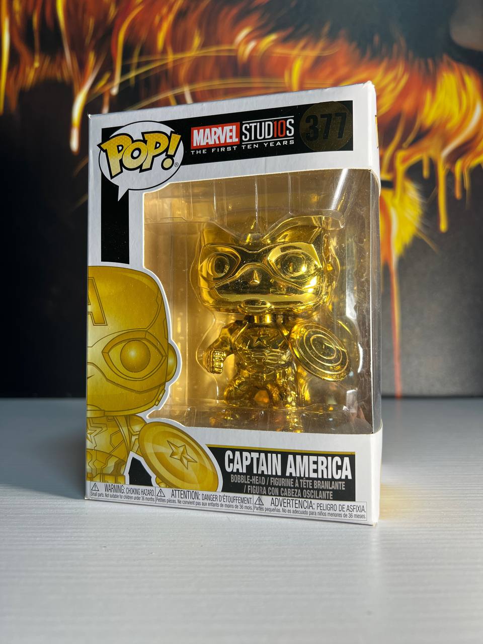 Funko Pop! Captain America #377 — Avengers: Age Of Ultron