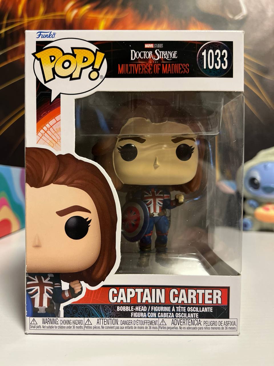 Funko Pop! Captain Carter #1033 — Doctor Strange: In The Multiverse Of Madness