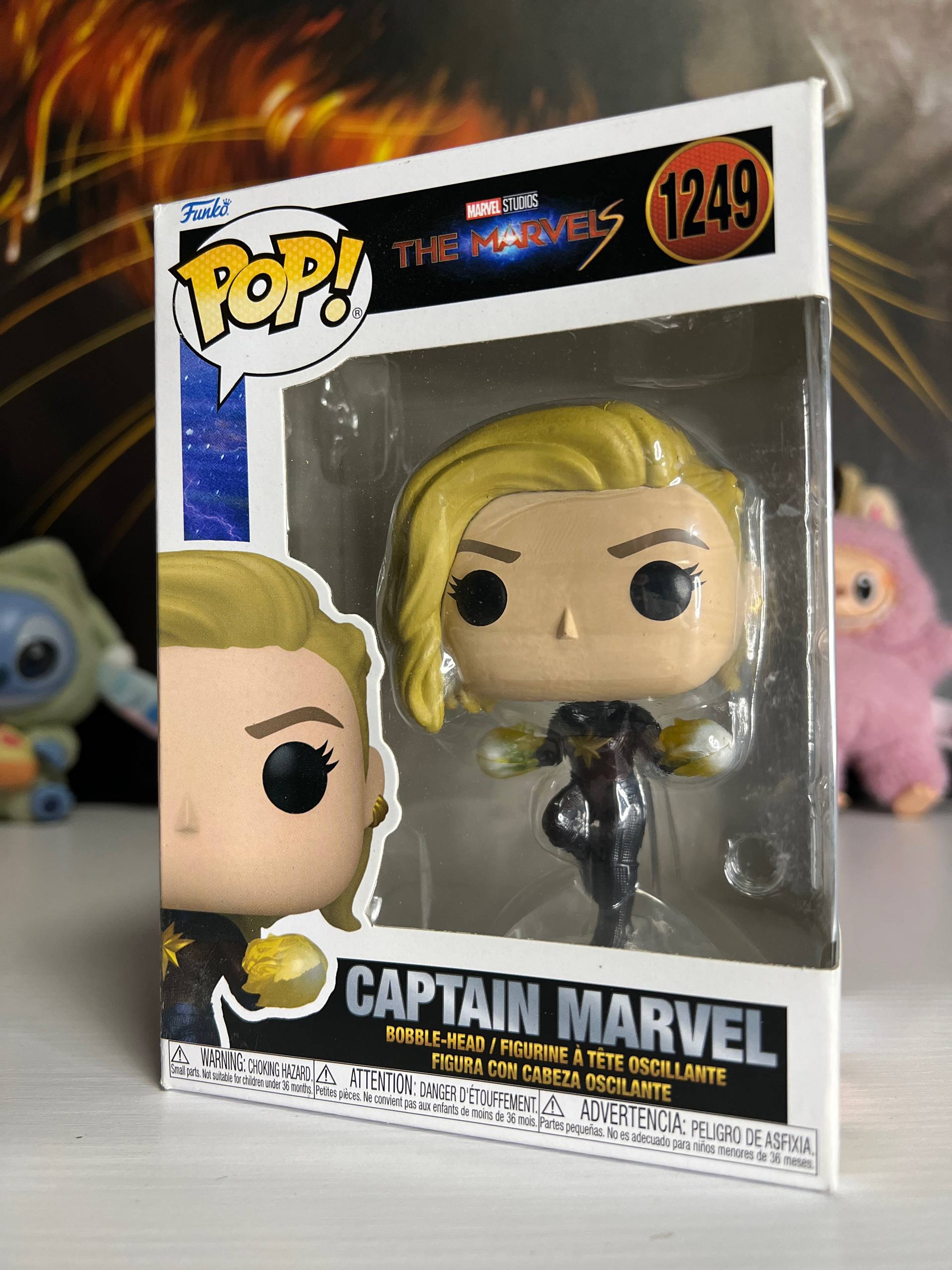 Funko Pop! Captain Marvel #1249 — The Marvels