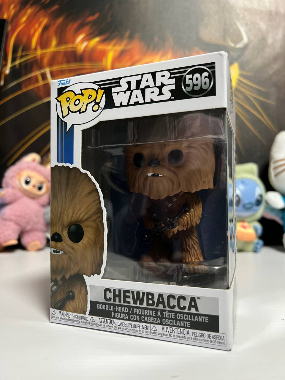 Funko Pop! Chewbacca #596 — Star Wars: Episode IV A New Hope
