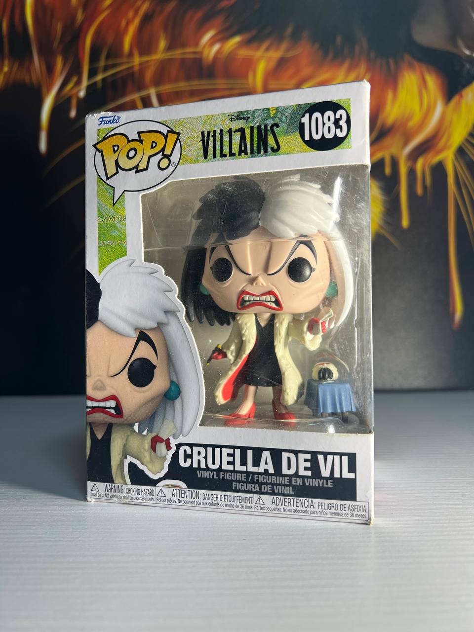 Funko Pop! Cruella De Vil #1083 — Villains
