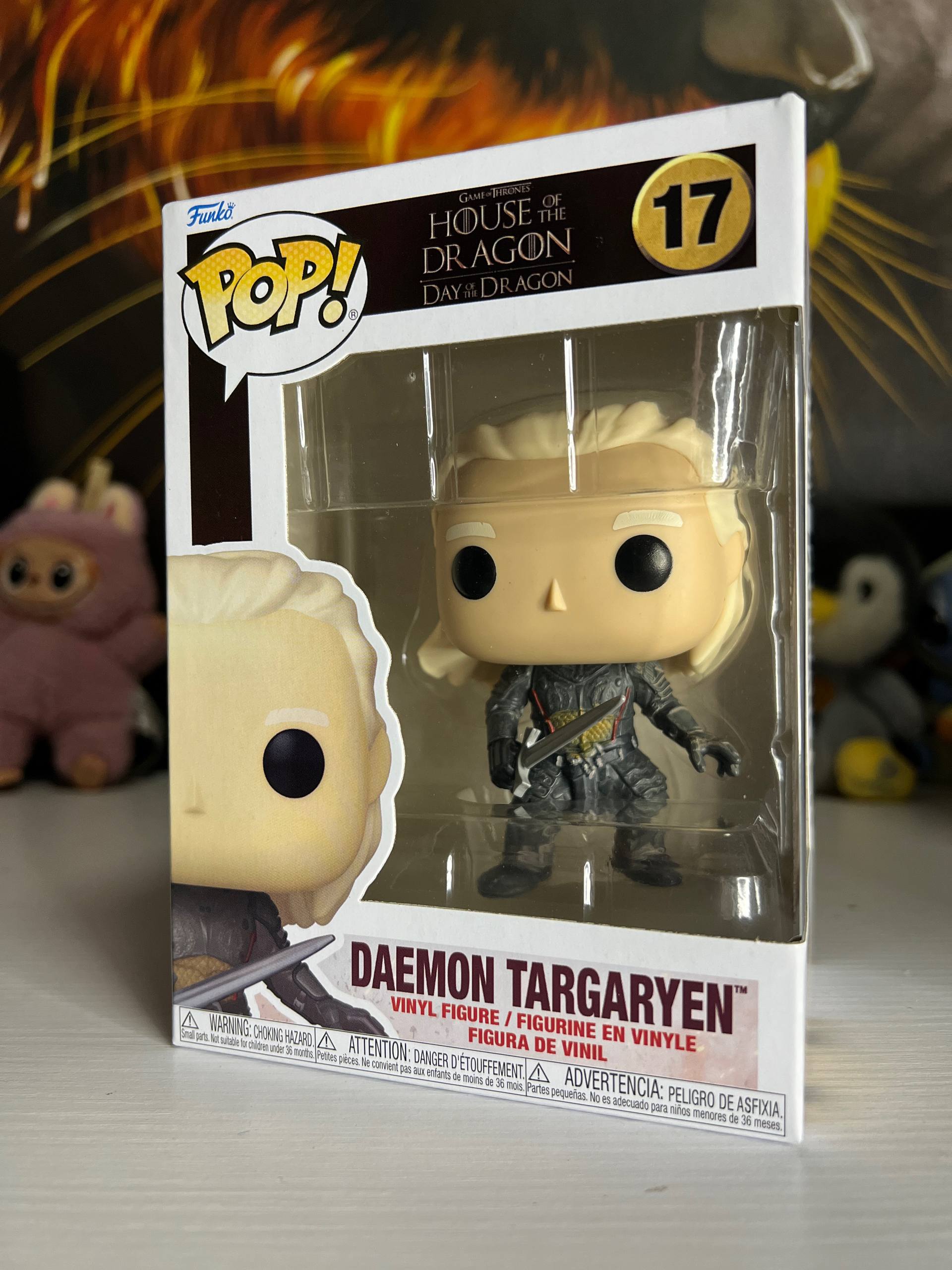 Funko Pop! Daemon Targaryen #17 — House Of The Dragon