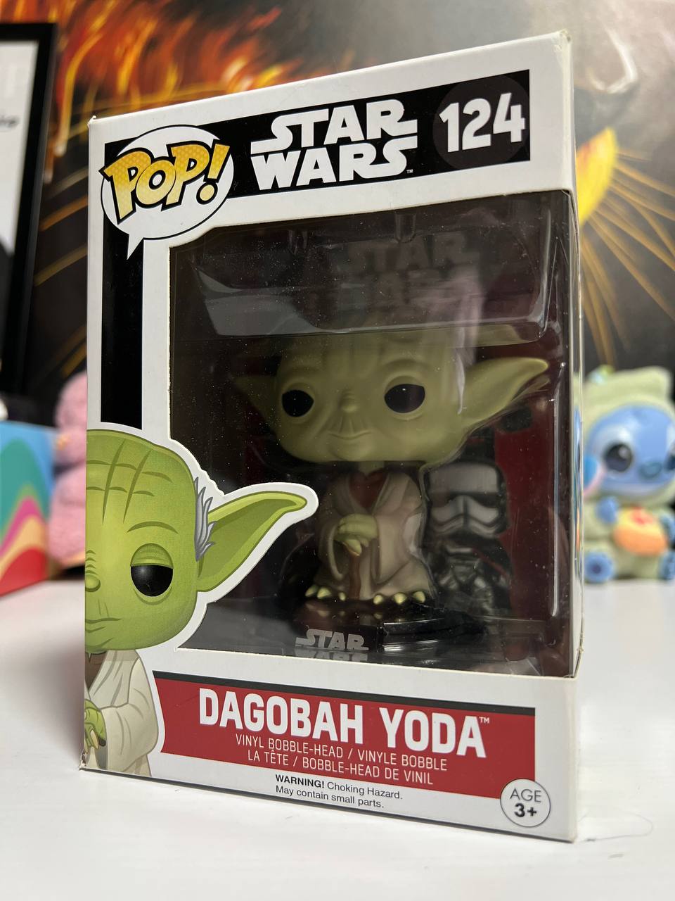 Funko Pop! Dagobah Yoda #124 — Star Wars