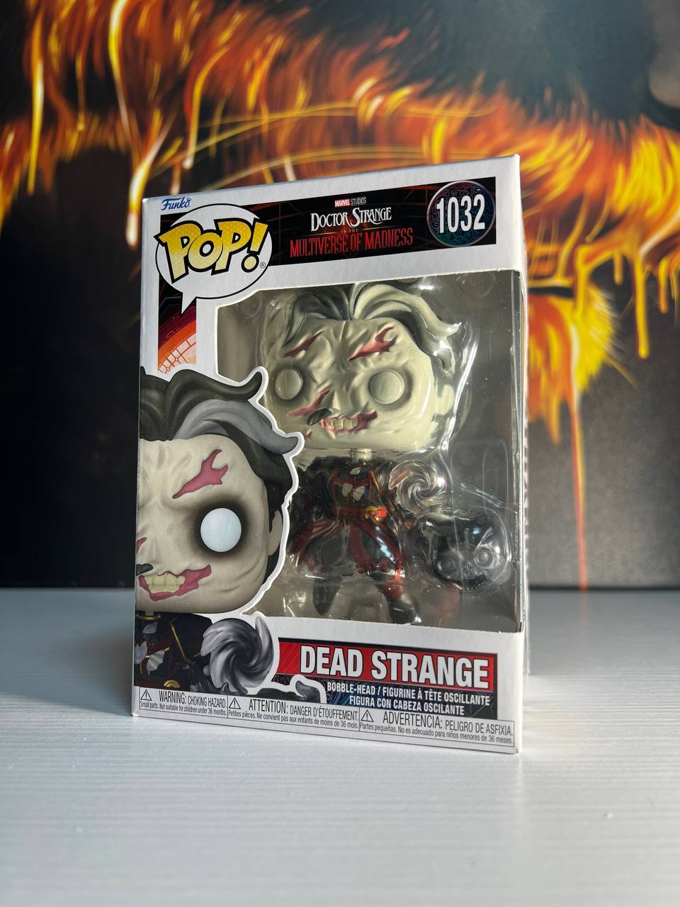 Funko Pop! Dead Strange #1032 — Doctor Strange in the Multiverse of Madness