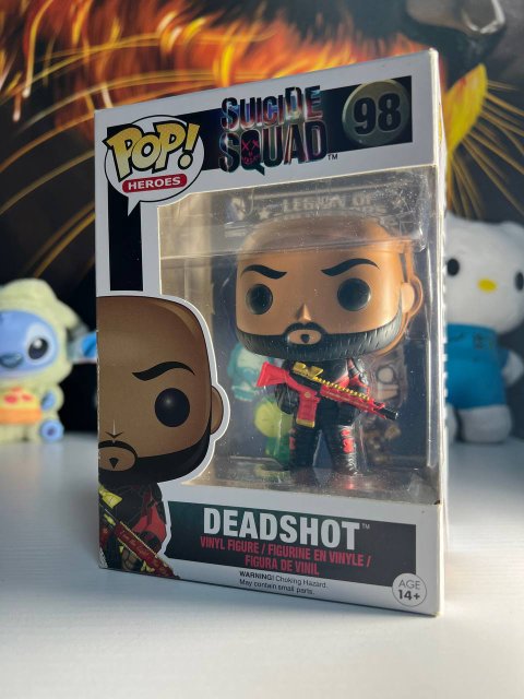 Funko Pop! Deadshot #98 — Suicide Squad