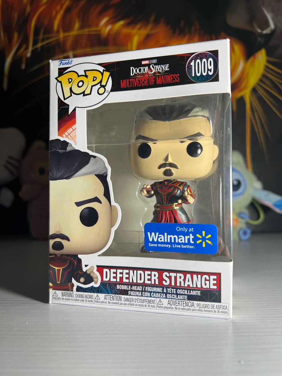 Funko Pop! Defender Strange #1009 — Doctor Strange in the Multiverse of Madness