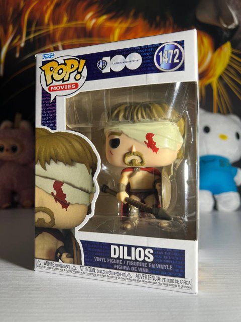 Funko Pop! Dilios #1472 — 300