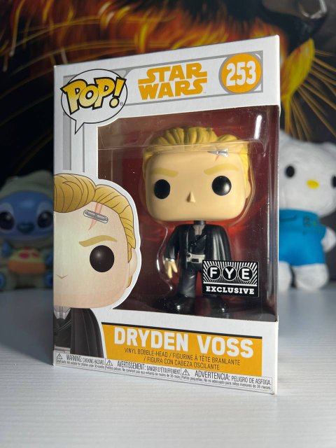 Funko Pop! Dryden Voss #253 — Solo: A Star Wars Story