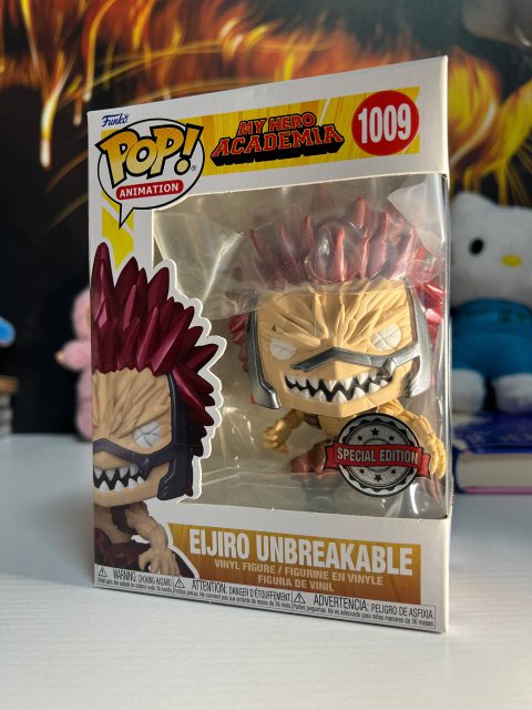 Funko Pop! Eijiro Unbreakable #1009 — My Hero Academia
