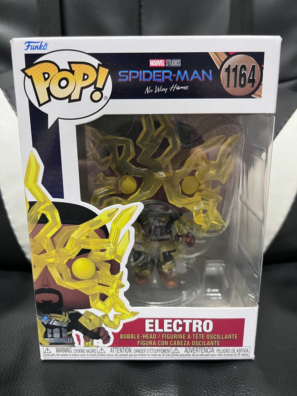 Funko Pop! Electro #1164 — Spider-Man No Way Home