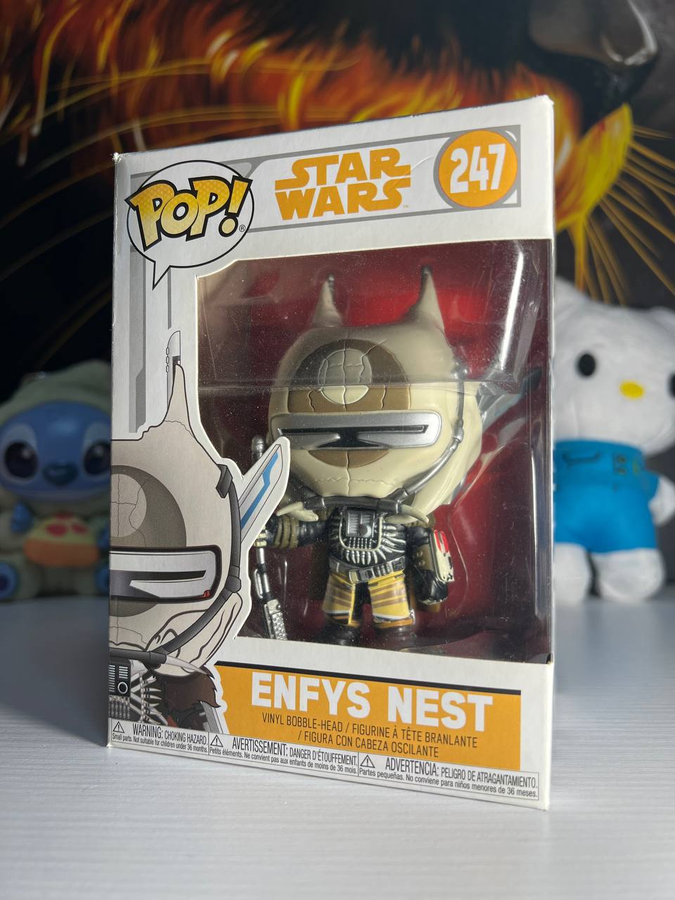 Funko Pop! Enfys Nest #247 — Solo: A Star Wars Story