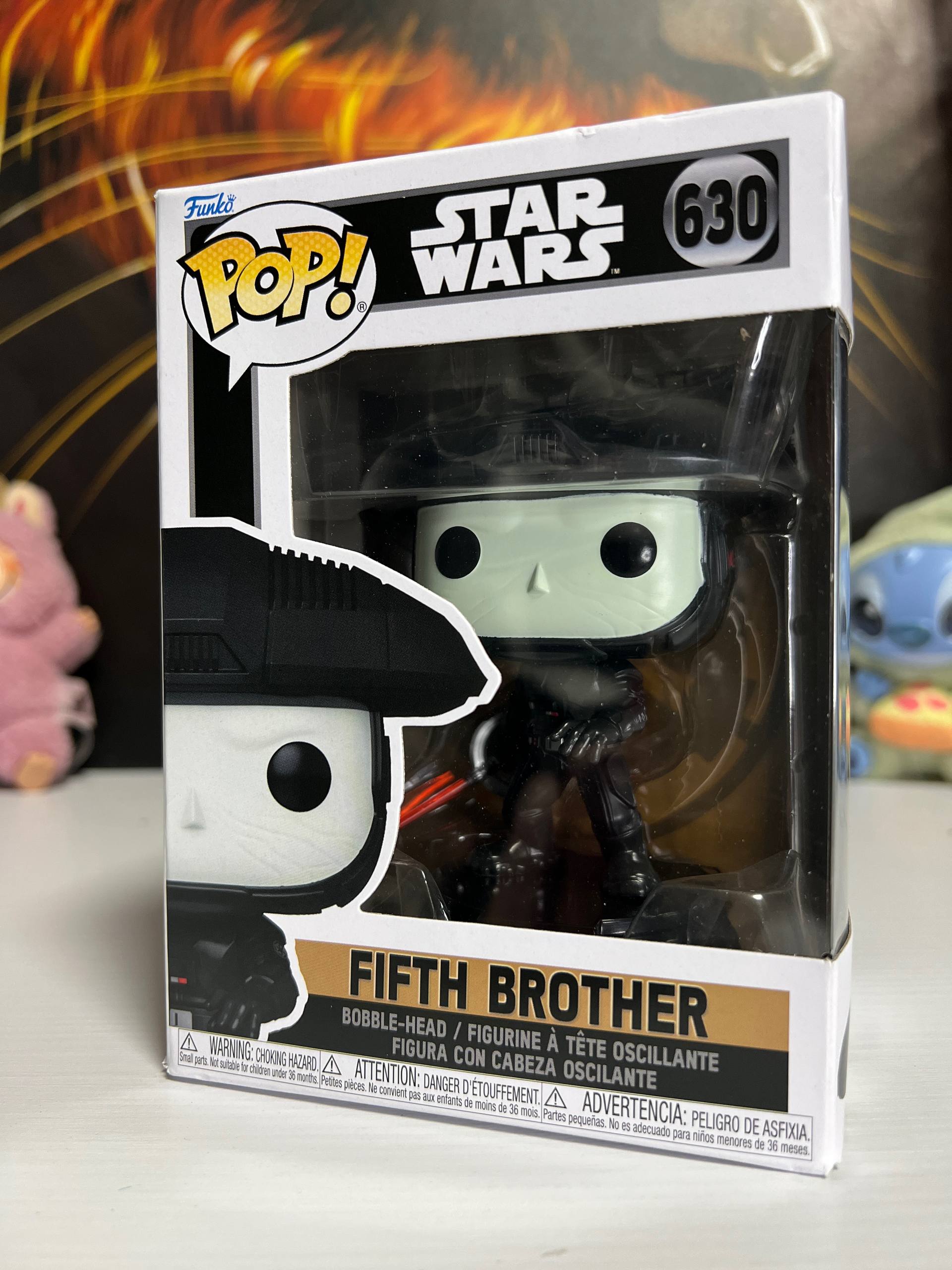 Funko Pop! Fifth Brother #630 — Star Wars