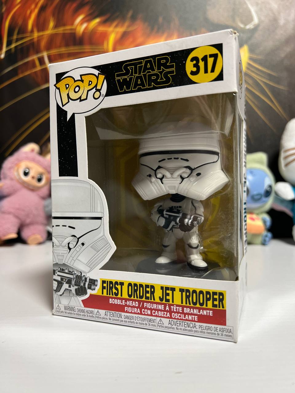 Funko Pop! First Order Jet Trooper #317 — Star Wars: The Rise of Skywalker
