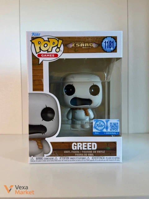 Funko Pop! Games The Binding of Isaac Greed Vinyl Figure #1181