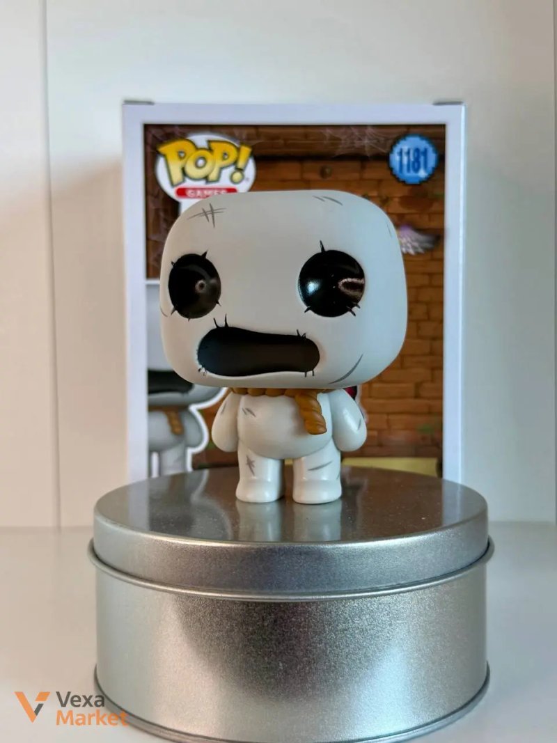 Funko Pop! Games The Binding of Isaac Greed Vinyl Figure #1181 — фото 2