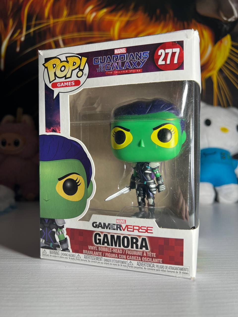 Funko Pop! Gamora #277 — Guardians of the Galaxy: The Telltale Series