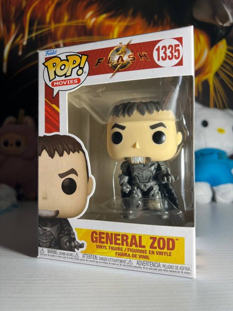 Funko Pop! General Zod #1335 — Flash