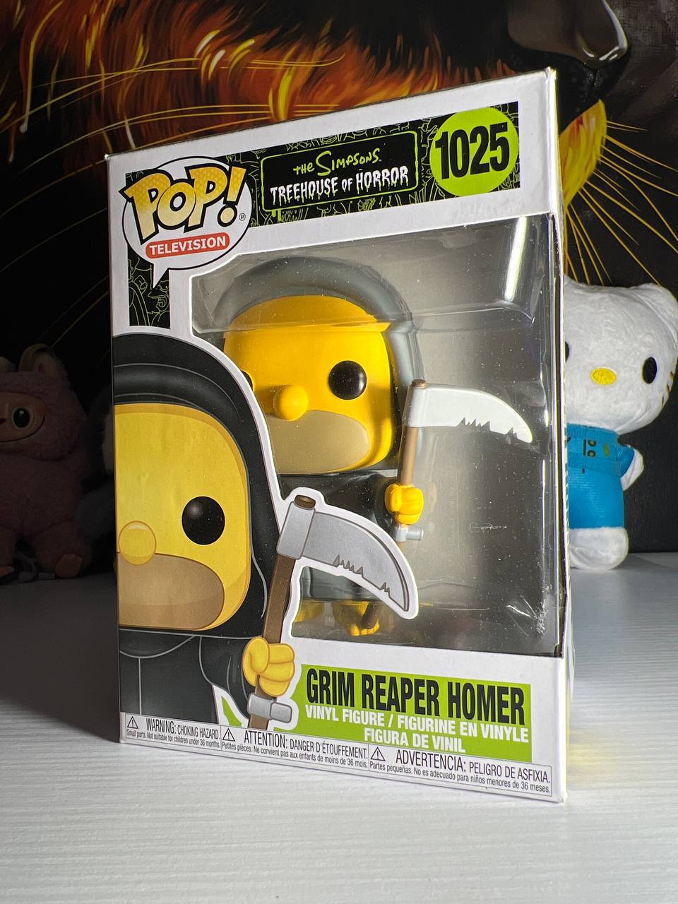 Funko Pop! Grim Reaper Homer #1025 — The Simpsons. Treehouse of Horror