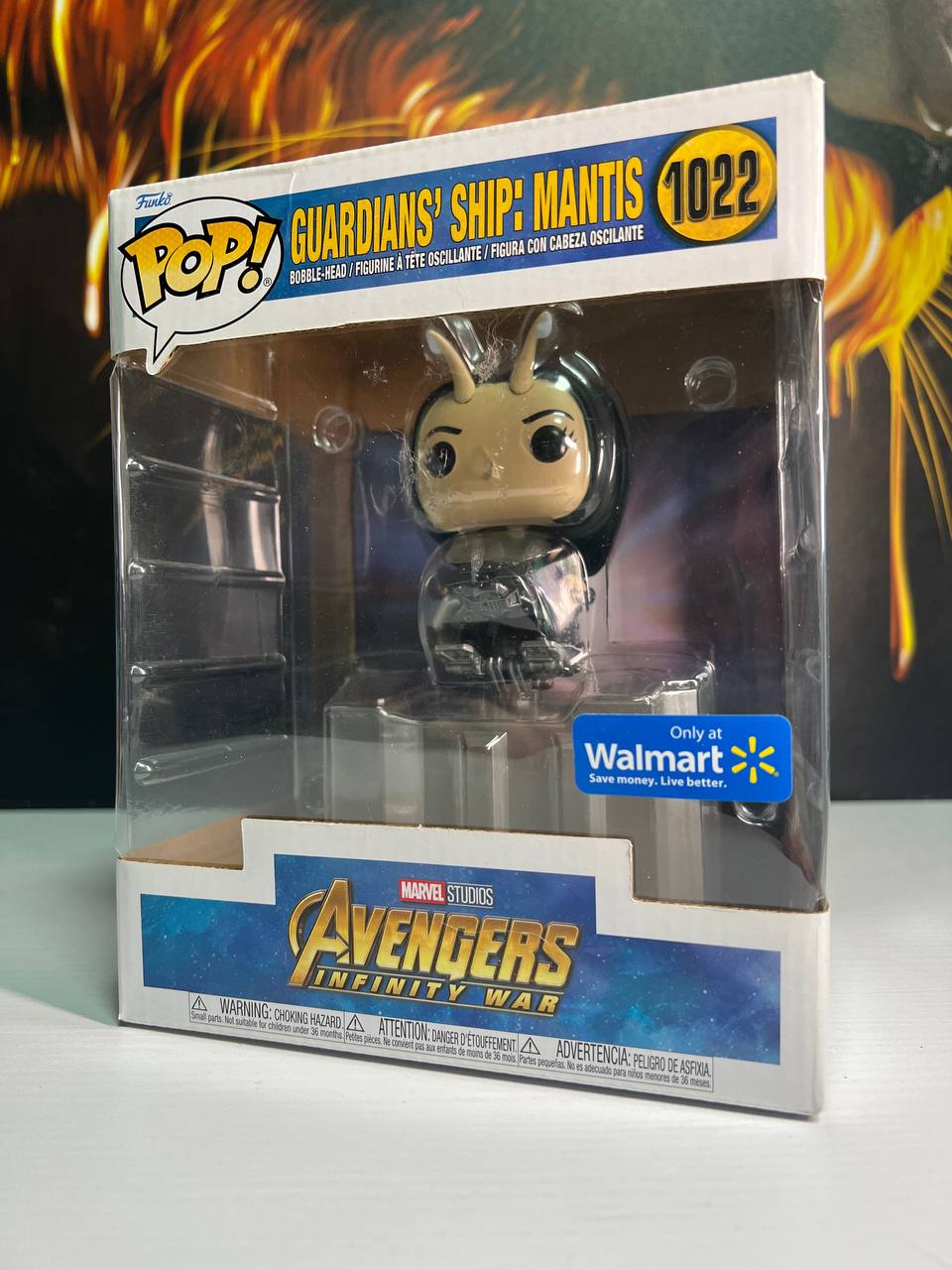 Funko Pop! Guardians' Ship: Mantis #1022 — Avengers: Infinity War