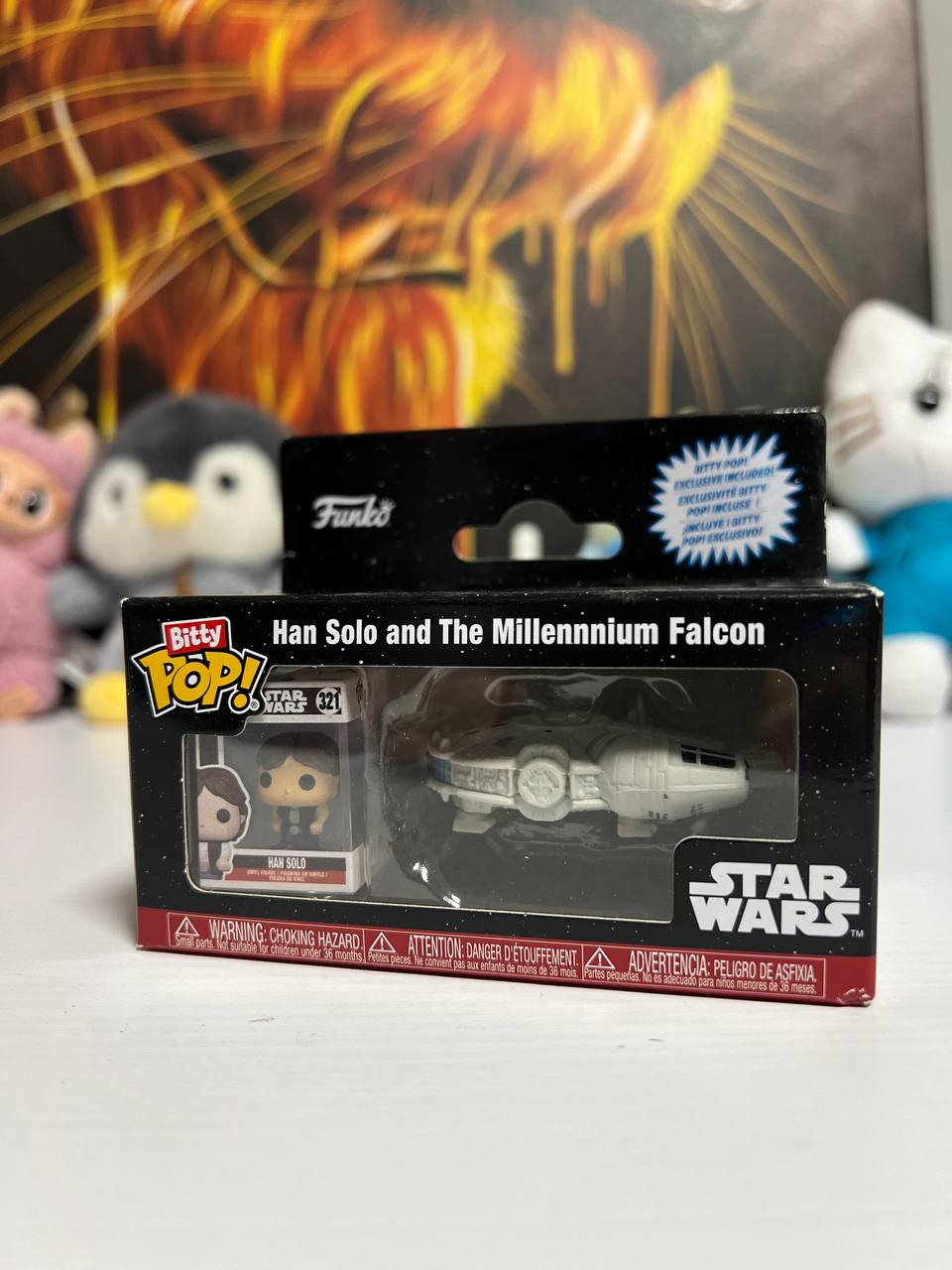 Funko Pop! Han Solo And The Millennnium Falcon #321 — Star Wars