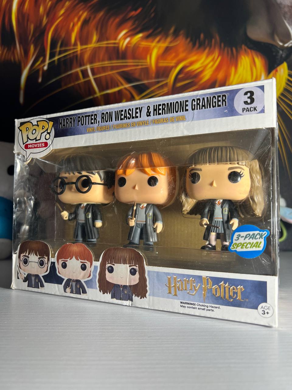 Funko Pop! Harry Potter, Ron Wealey & Hermione Granger #3
