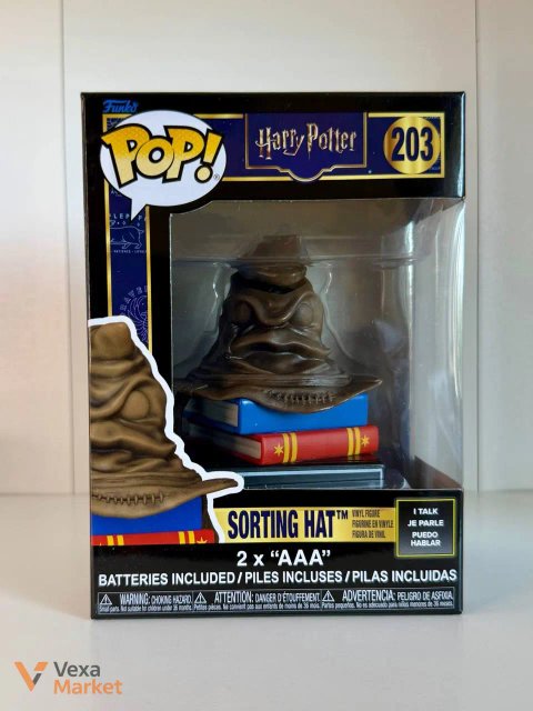 Funko Pop! Harry Potter Sorting Hat 203