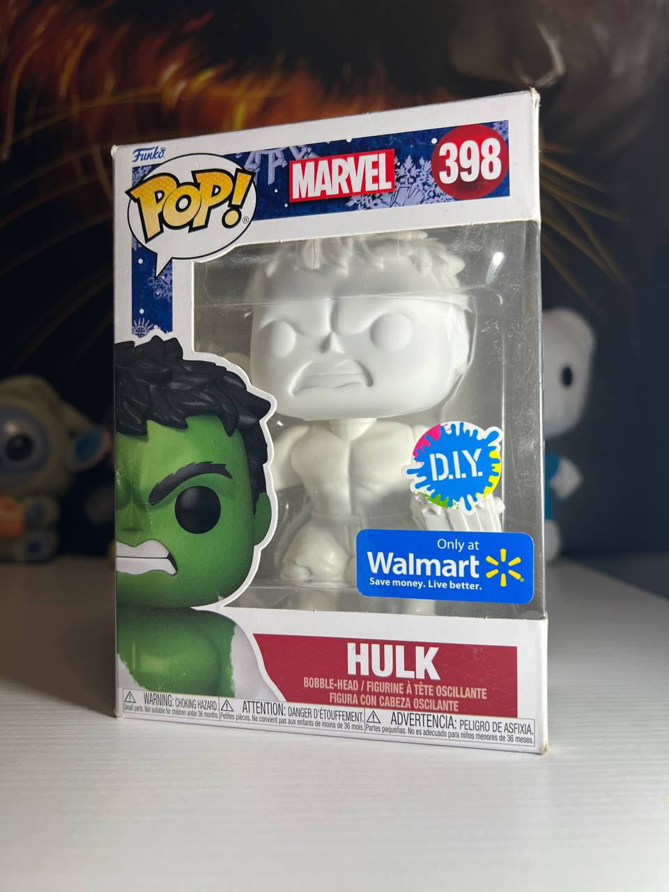 Funko Pop! Hulk (D.i.y.) #398 — Marvel