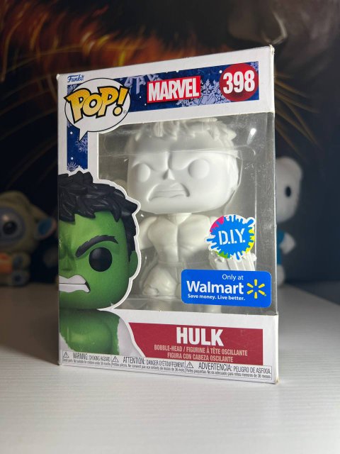 Funko Pop! Hulk (D.i.y.) #398 — Marvel