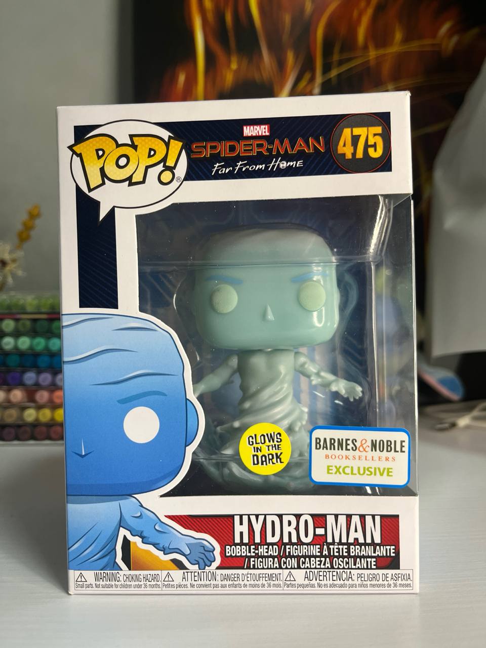 Funko Pop! Hydro-Man #475 — Spider-Man: Far From Home