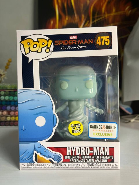 Funko Pop! Hydro-Man #475 — Spider-Man: Far From Home