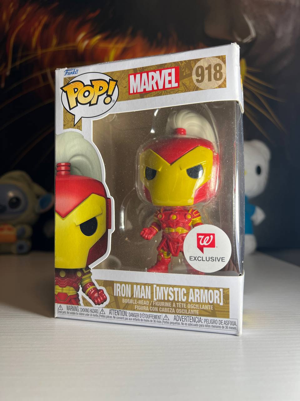 Funko Pop! Iron Man (Mystic Armor) #918 — Marvel Comics