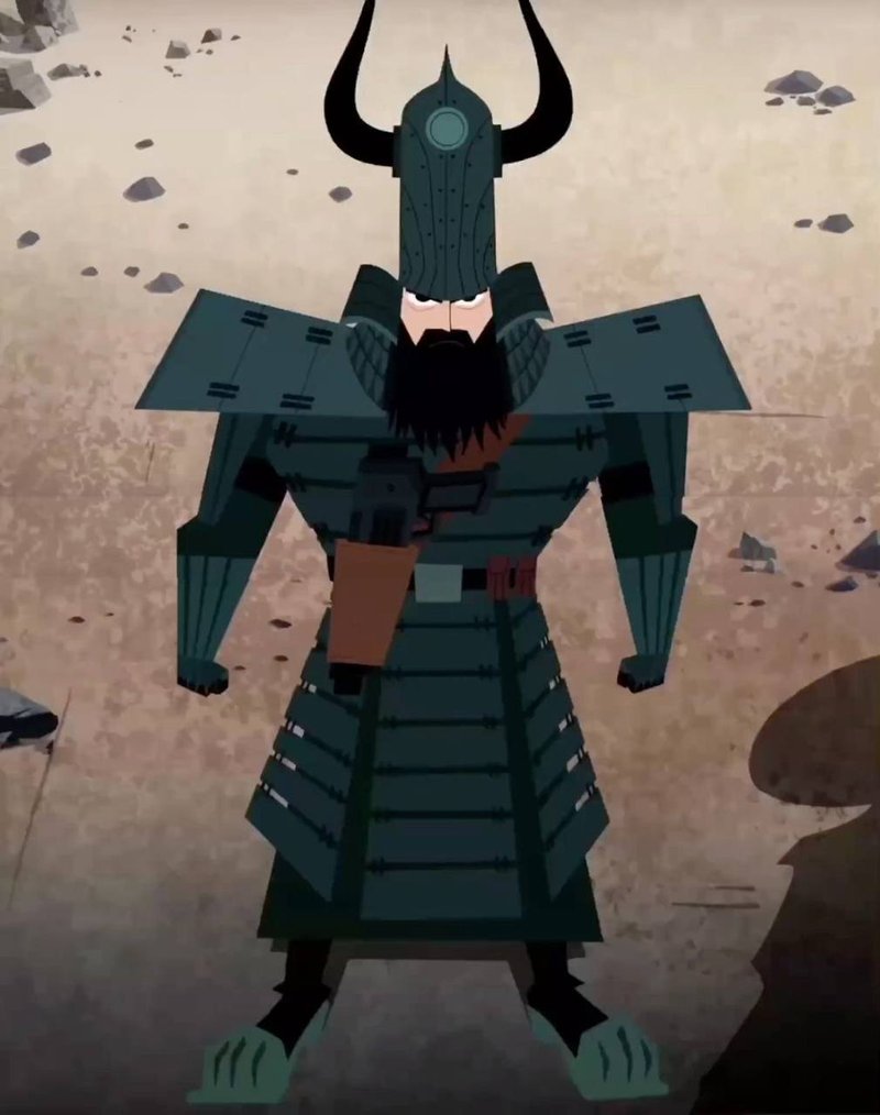 Funko Pop! Jack (Armored) #1052 — Samurai Jack — фото 2