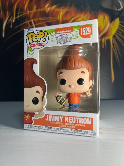 Funko Pop! Jimmy Neutron #1529 — The Adventures of Jimmy Neutron: Boy Genius