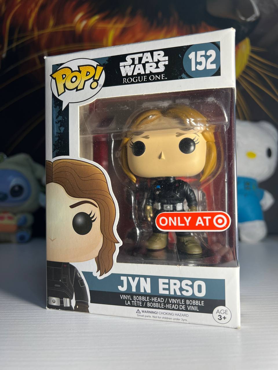 Funko Pop! Jyn Erso #152 — Star Wars: Rogue One