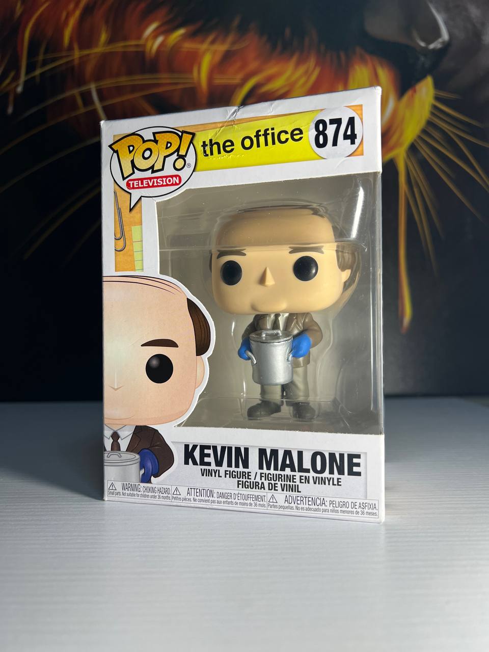 Funko Pop! Kevin Malone #874 — The Office