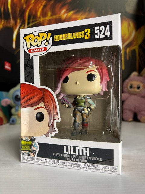 Funko Pop! Lilith #524 — Borderlands 3