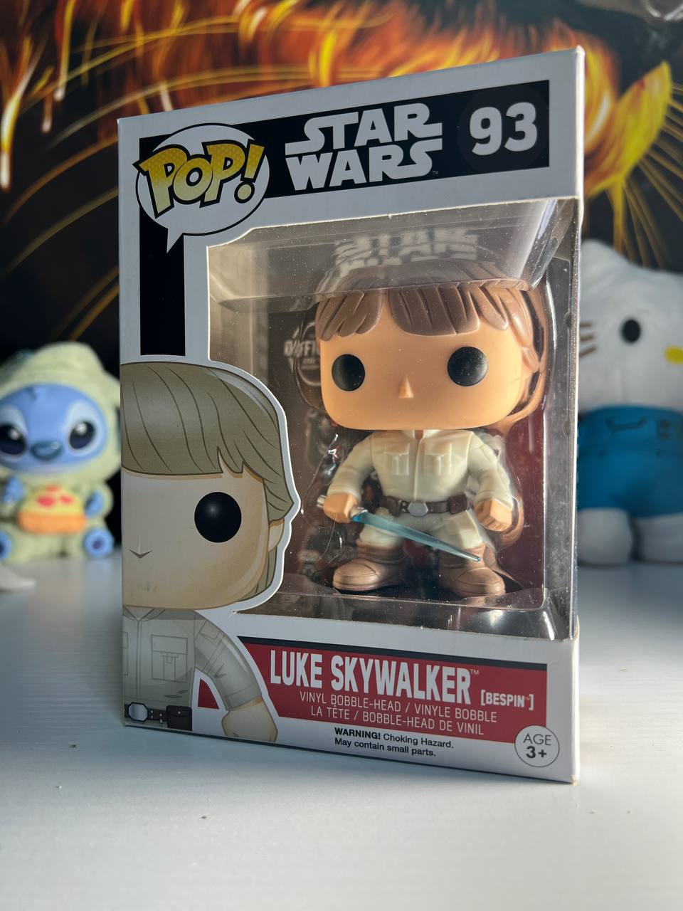 Funko Pop! Luke Skywalker (Bespin) #93 — Star Wars: The Force Awakens