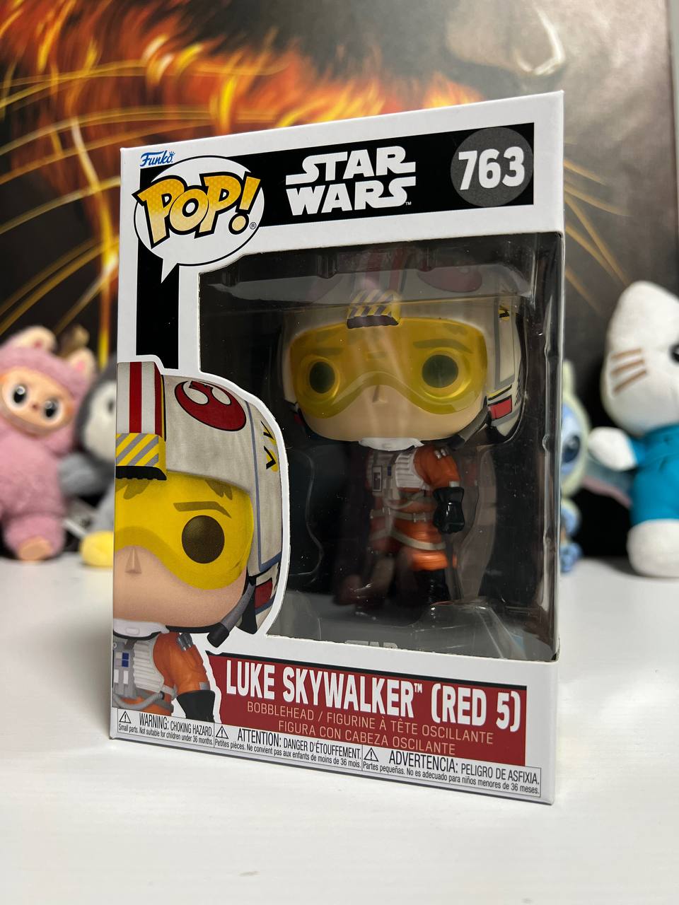 Funko Pop! Luke Skywalker (Red 5) #763 — Star Wars: Episode IV A New Hope