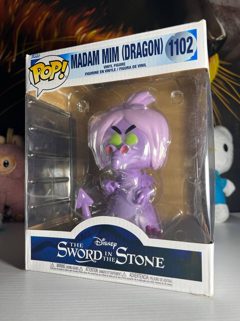 Funko Pop! Madam Mim (Dragon) #1102 — The Sword in the Stone