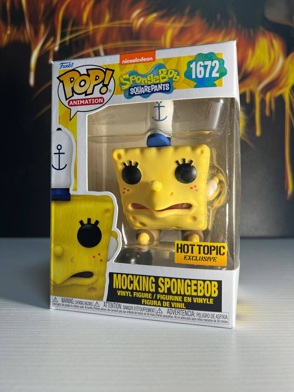 Funko Pop! Mocking Spongebob #1672 — SpongeBob SquarePants